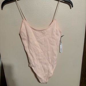 Forever21 pink body suit never worn